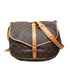 Saumur Handbag Monogram Canvas 35