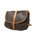 Saumur Handbag Monogram Canvas 35