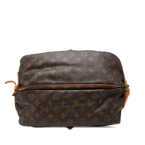 Saumur Handbag Monogram Canvas 35