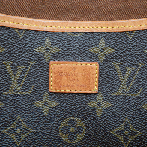 Saumur Handbag Monogram Canvas 35