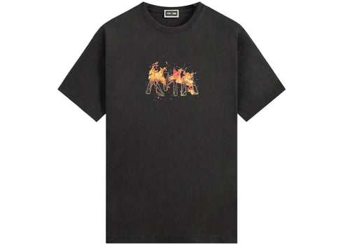 Kith x Marvel Ghost Rider Vintage Tee Black