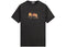 Kith x Marvel Ghost Rider Vintage Tee Black