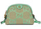 Gucci Ophidia Jumbo GG Small Shoulder Bag Camel/Mint