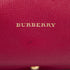 Banner Tote Leather and House Check Canvas Medium