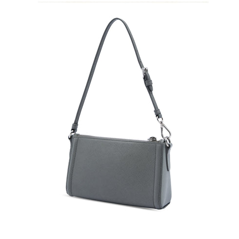 Re-Edition Zip Messenger Bag Saffiano Leather Small