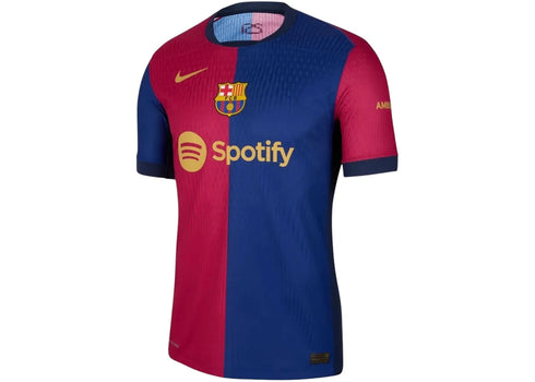 Nike FC Barcelona 2024/25 Match Home Authentic Jersey Deep Royal Blue/Noble Red/Midnight Navy/Club Gold