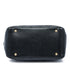 Petite Timeless Tote Quilted Caviar