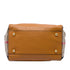 Canterbury Tote Leather and House Check Canvas Small