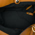 Canterbury Tote Leather and House Check Canvas Small
