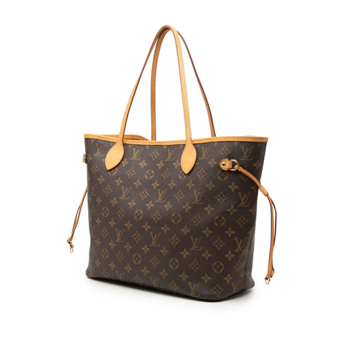 Neverfull Tote Monogram Canvas MM