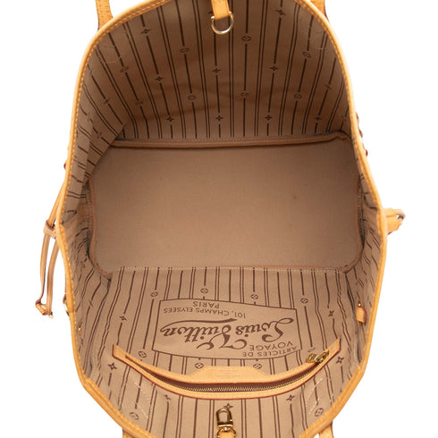 Neverfull Tote Monogram Canvas MM