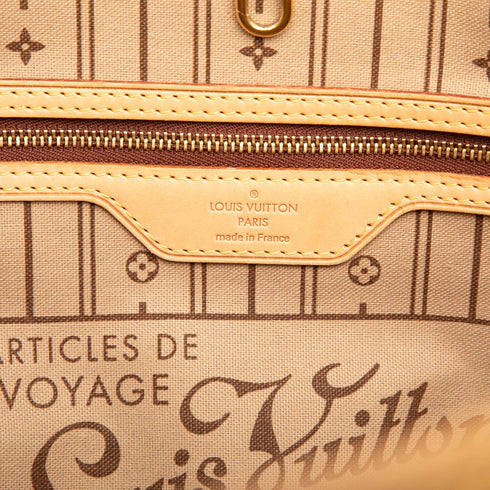 Neverfull Tote Monogram Canvas MM
