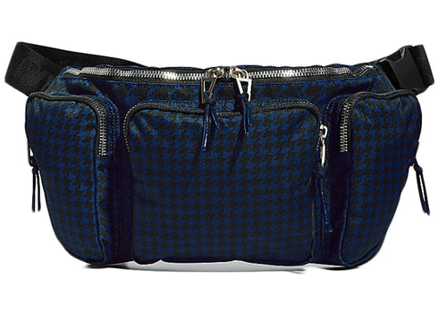 adidas Ivy Park Halls of Ivy Oversized Waist Bag Dark Blue