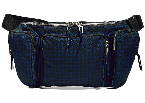 adidas Ivy Park Halls of Ivy Oversized Waist Bag Dark Blue