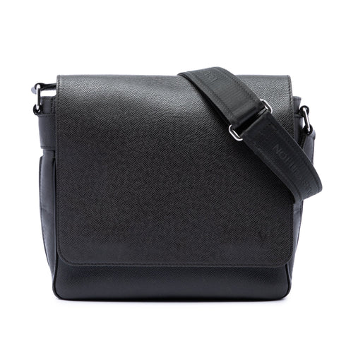 Roman Handbag Taiga Leather PM