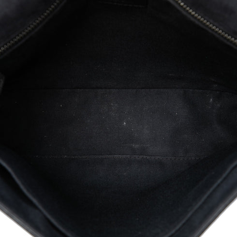 Roman Handbag Taiga Leather PM