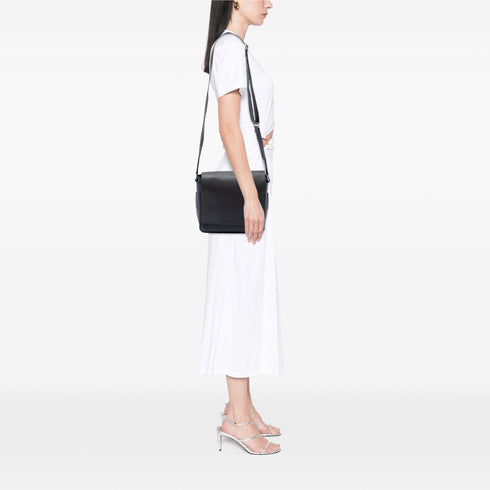 Roman Handbag Taiga Leather PM