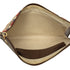 Courrier Pouch GG Coated Canvas with Applique