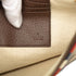 Courrier Pouch GG Coated Canvas with Applique