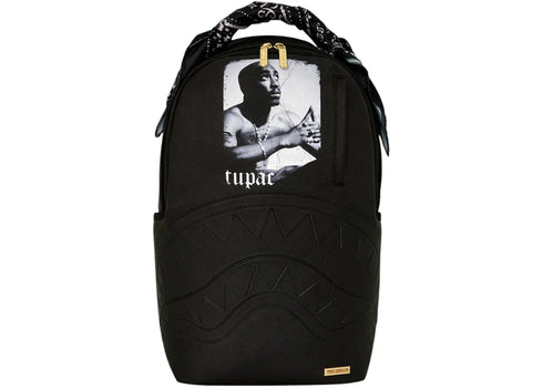 Sprayground Tupac Poetry Bandana Handle Backpack Multicolor