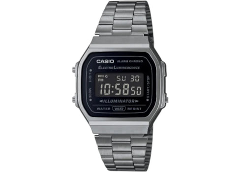Casio ICONIC A168WEGG-1B