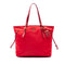 Belted Tote Tessuto and Leather Medium