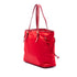 Belted Tote Tessuto and Leather Medium