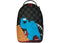 Sprayground Sesame Street Cookie Monster Stack Em High Mini Dlx Backpack Multicolor