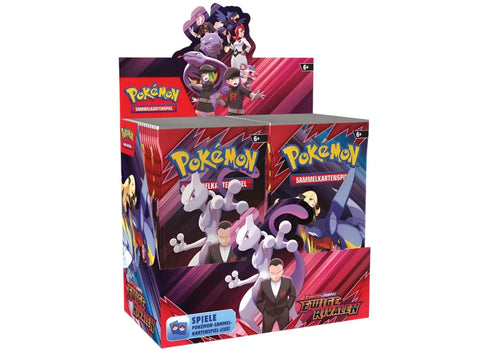 2025 Pokémon Scarlet & Violet Destined Rivals Booster Box (German)