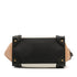 Tricolor Luggage Bag Leather Mini