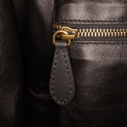Tricolor Luggage Bag Leather Mini
