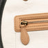 Tricolor Luggage Bag Leather Mini