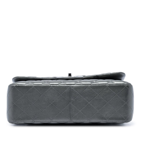 Classic Double Flap Bag Quilted Lambskin Jumbo
