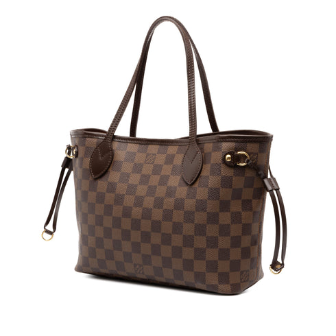 Neverfull NM Tote Damier PM
