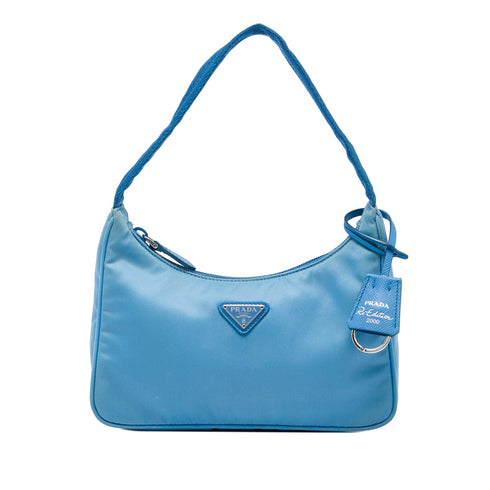 Re-Edition 2000 Hobo Tessuto Mini