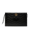 GG Marmont Clutch Matelasse Leather