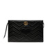 GG Marmont Clutch Matelasse Leather