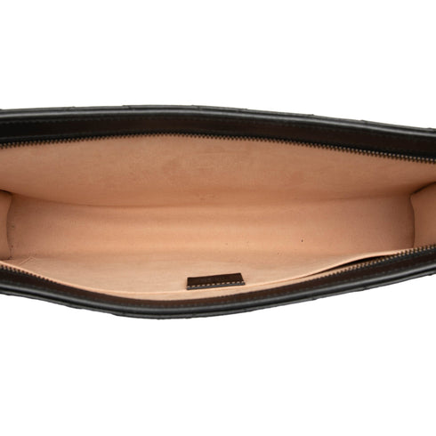 GG Marmont Clutch Matelasse Leather