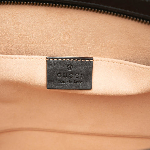 GG Marmont Clutch Matelasse Leather