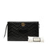 GG Marmont Clutch Matelasse Leather