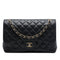 Classic Double Flap Bag Quilted Caviar Jumbo