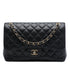 Classic Double Flap Bag Quilted Caviar Jumbo