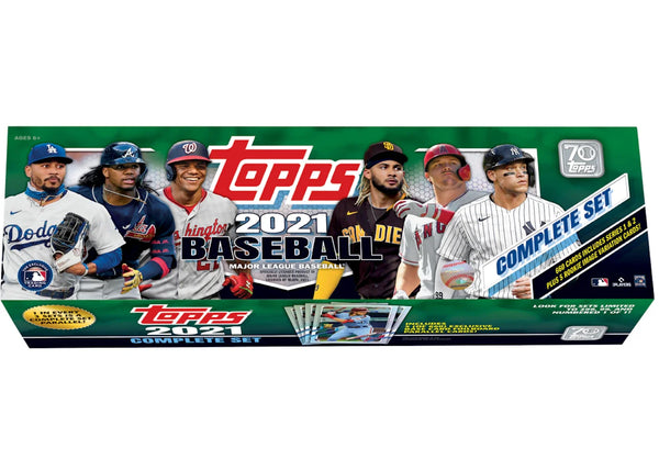 2021 Topps Baseball Complete Factory Set (Retail Green)