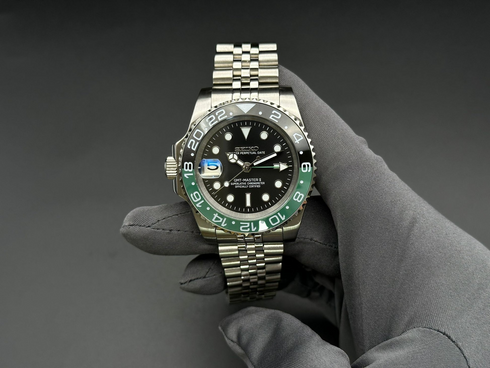SEIKO MOD GMT | SPRITE