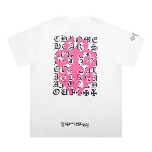 Chrome Hearts Eye Chart Dagger T-shirt K6025