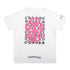 Chrome Hearts Eye Chart Dagger T-shirt K6025