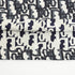 Dior Oblique All-Over Print Shorts with Side Webbing