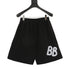 Gucci × Balenciaga 2023 Fall/Spring Collaboration Series: Logo-Print Colorful Hand-Painted Shorts