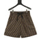Fendi Double-F Monogram Print Shorts