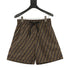 Fendi Double-F Monogram Print Shorts